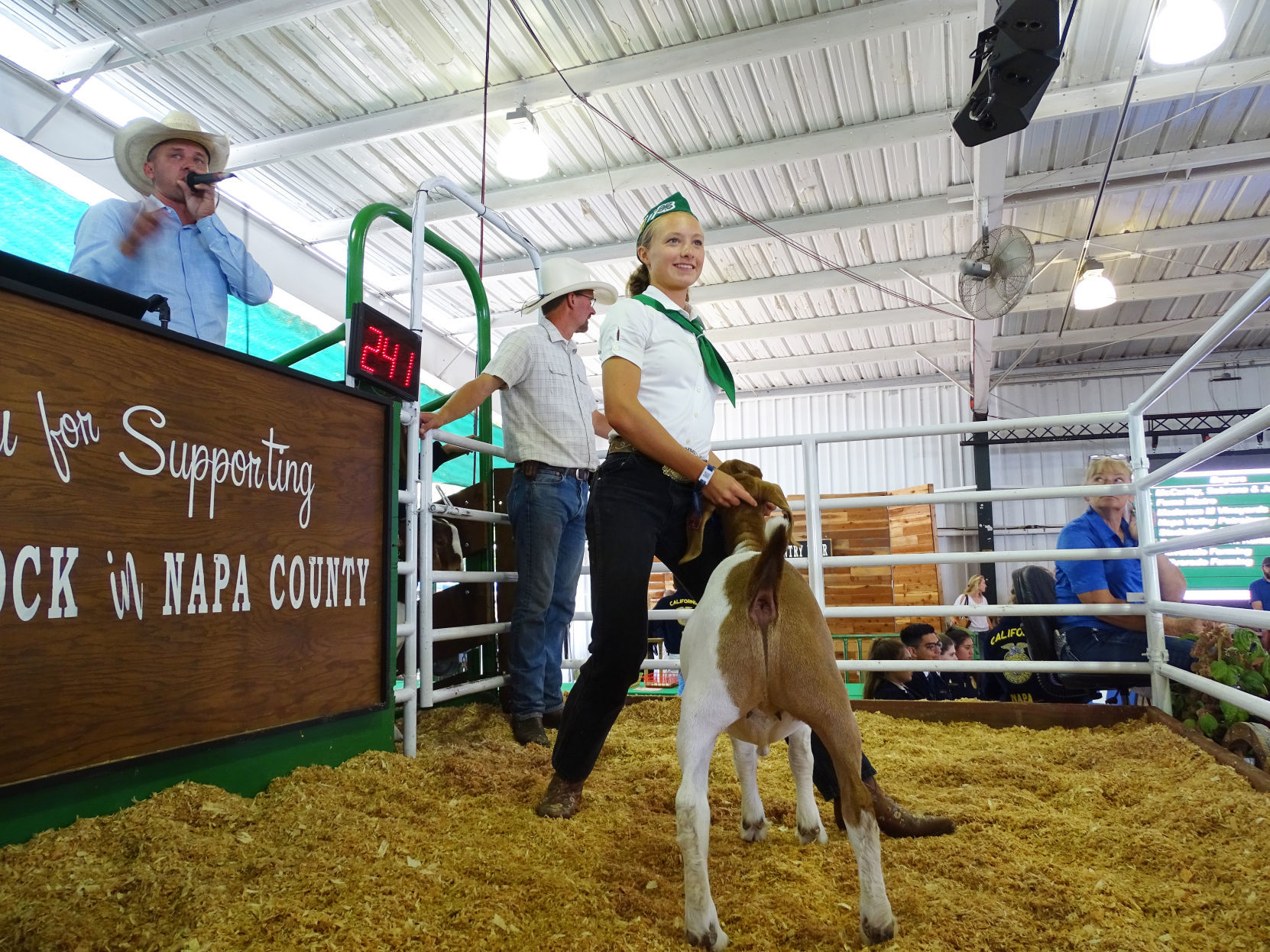 Junior Livestock Auction 2019